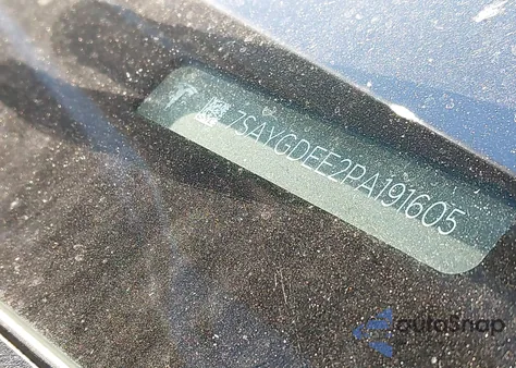 2023 Tesla Model Y Awd/Long Range Dual Motor All-Wheel Drive from USA, damaged, VIN 7SAYGDEE2PA191605